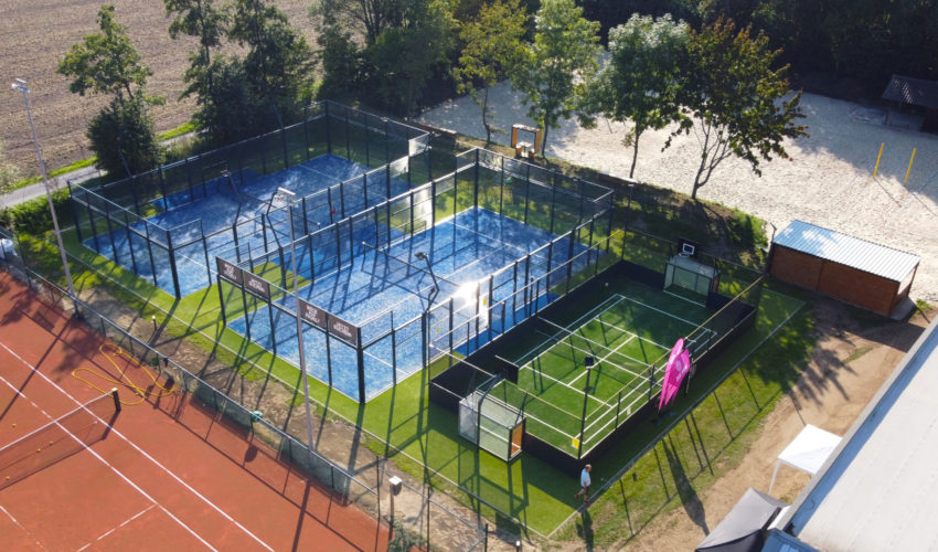 Padeltreff jeden Mittwoch 18-20 Uhr