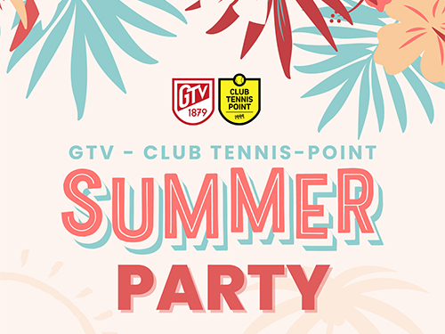 GTV Tennis - Summer Party 2023