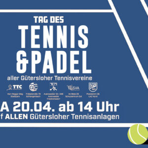 Tag des Tennis & Padel in Gütersloh