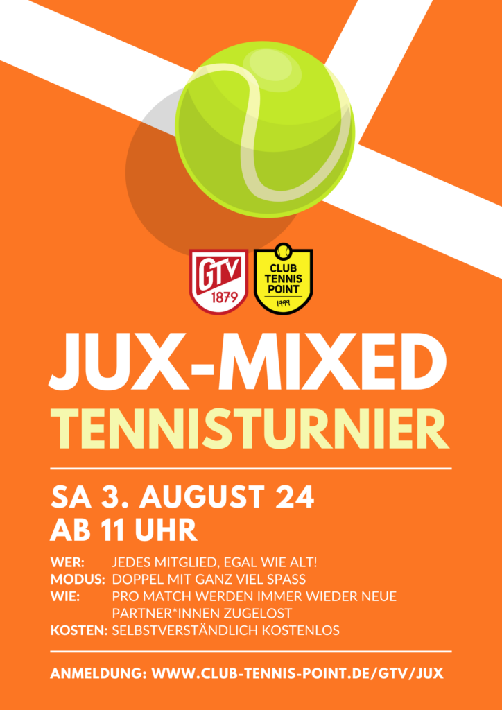 GTV Club Tennis-Point Jux-Mixed-Turnier GTV Club Tennis-Point Jux-Mixed-Turnier