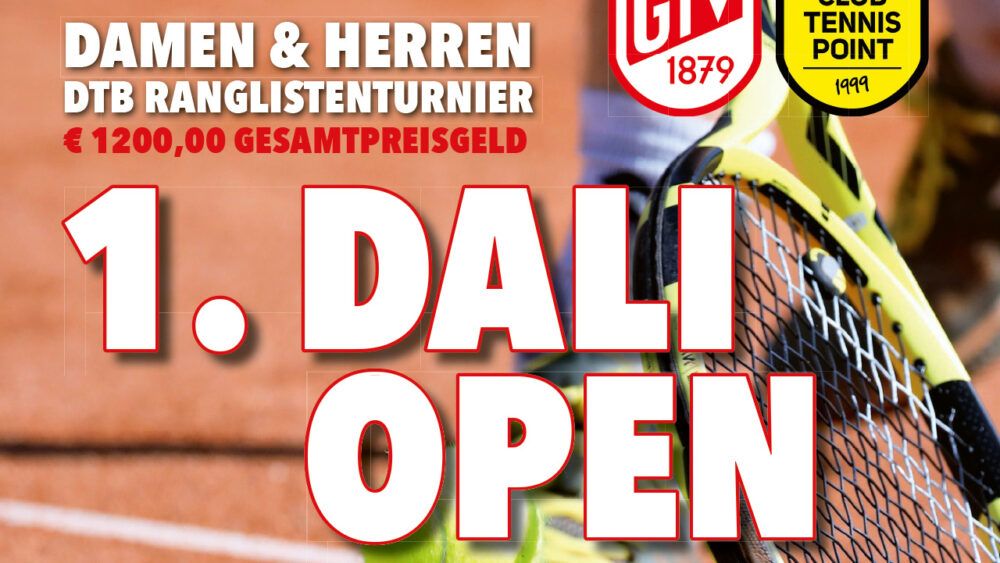 DaLi Open im GTV Club Tennis-Point