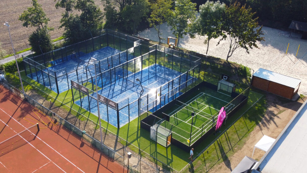 Padeltraining in Gütersloh
